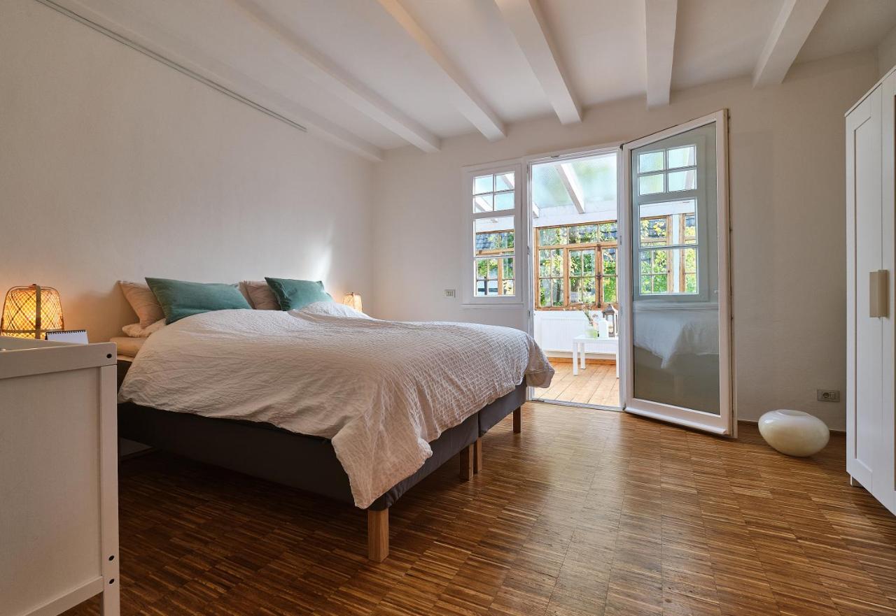 Ferienwohnung Im Fachwerkhof 'Haus In Bewegung' Seelscheid Exteriér fotografie