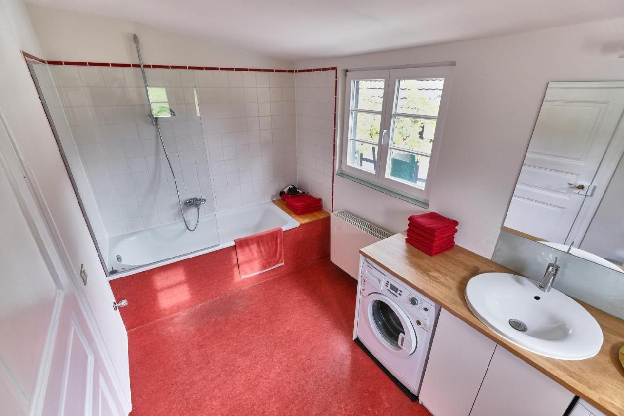 Ferienwohnung Im Fachwerkhof 'Haus In Bewegung' Seelscheid Exteriér fotografie