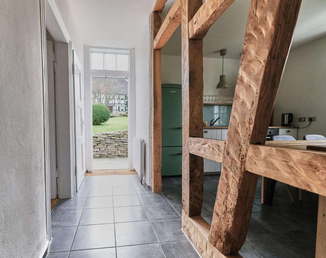 Ferienwohnung Im Fachwerkhof 'Haus In Bewegung' Seelscheid Exteriér fotografie