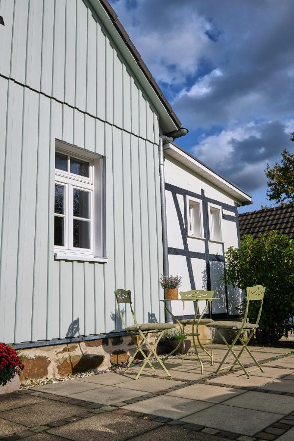 Ferienwohnung Im Fachwerkhof 'Haus In Bewegung' Seelscheid Exteriér fotografie