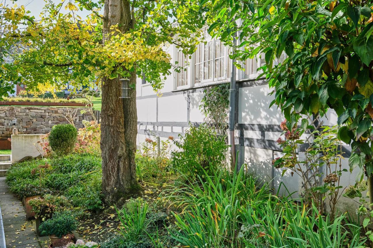 Ferienwohnung Im Fachwerkhof 'Haus In Bewegung' Seelscheid Exteriér fotografie