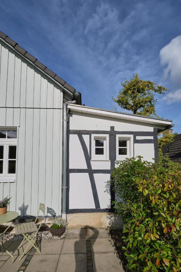 Ferienwohnung Im Fachwerkhof 'Haus In Bewegung' Seelscheid Exteriér fotografie
