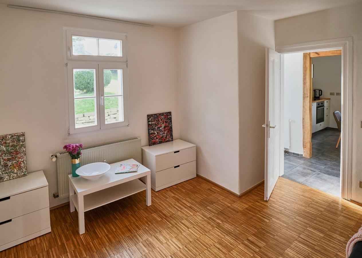 Ferienwohnung Im Fachwerkhof 'Haus In Bewegung' Seelscheid Exteriér fotografie