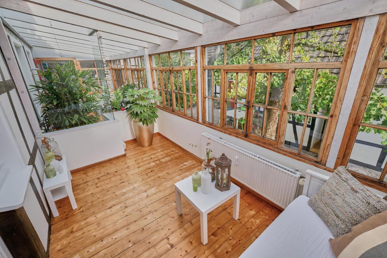 Ferienwohnung Im Fachwerkhof 'Haus In Bewegung' Seelscheid Exteriér fotografie
