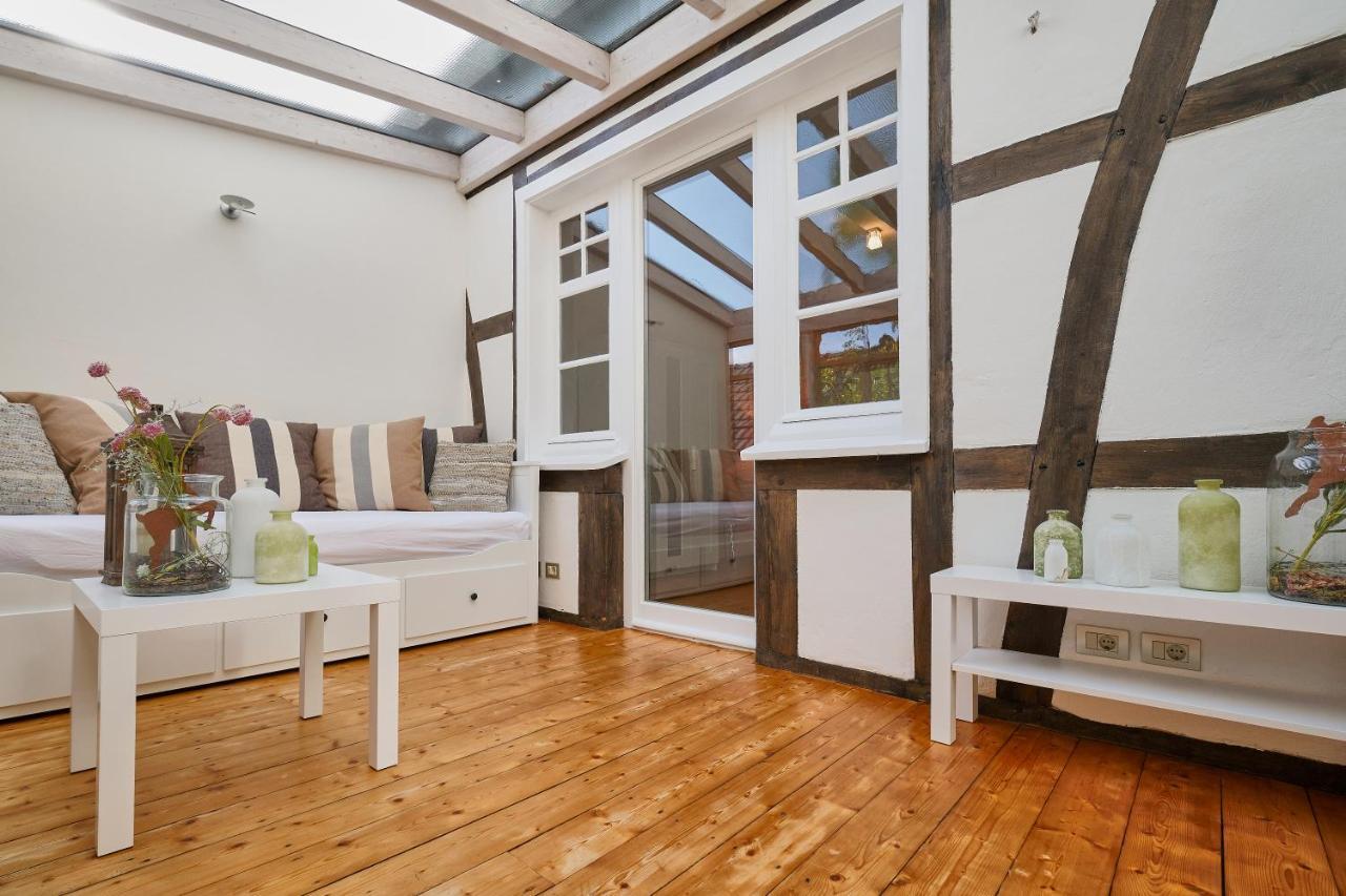 Ferienwohnung Im Fachwerkhof 'Haus In Bewegung' Seelscheid Exteriér fotografie