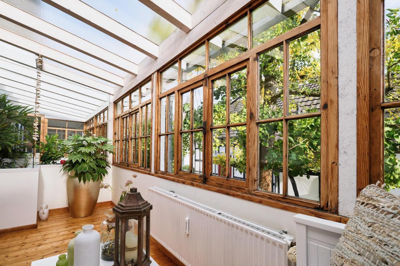Ferienwohnung Im Fachwerkhof 'Haus In Bewegung' Seelscheid Exteriér fotografie